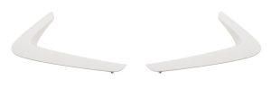 BMW NEW GENUINE 4 SERIES F32 F33 F36 PRIMED WING FENDER GRILLE TRIM PAIR SET