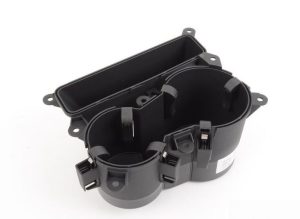 NEW GENUINE AUDI A4 08-12 A5 08-12 FRONT CONSOLE CUP HOLDER BLACK 8K0862533 6PS