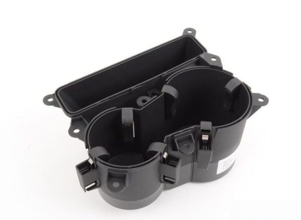 NEW GENUINE AUDI A4 08-12 A5 08-12 FRONT CONSOLE CUP HOLDER BLACK 8K0862533 6PS