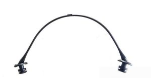 NEW GENUINE SEAT LEON CUPRA 00-06 SIDE SKIRT JACKING POINT COVER ATTACHMENT CLIP 1M0853994