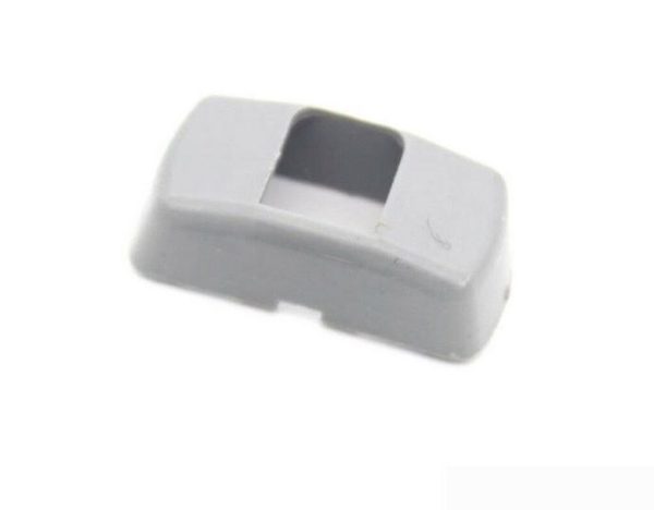 NEW GENUINE VW BEETLE CABRIO 99-10  SUN VISOR CLIP HOLDER CAP GREY 3B0857563Y20
