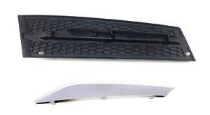 BMW NEW GENUINE E92 E93 LCI FRONT BUMPER FOG LIGHT GRILLE WITH TRIM LEFT N/S