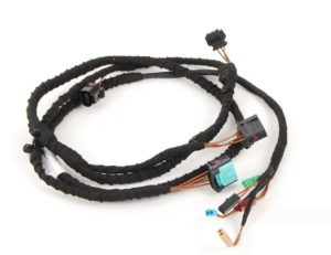 NEW GENUINE VW PASSAT CC 2009-2012 REAR TRUNK BOOT WIRING HARNESS KIT LEFT+RIGHT