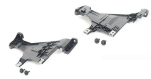 NEW GENUINE AUDI A5 S5 2012-2016 HEADLIGHT SUPPORT BRACKET TRAY PAIR L+R