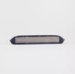 MINI NEW GENUINE R50 ONE TILL 2004/07 FRONT BUMPER LOWER CENTER GRILLE BLACK 51110698354