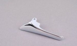 NEW GENUINE MERCEDES BENZ E CLASS W211 DOOR INNER CHROME HANDLE LEVER LEFT N/S A21176601247F24