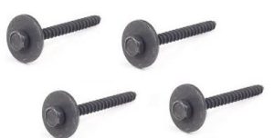 NEW GENUINE BMW X5 E70 06-13 X6 E71 E72 08-14 HEADLIGHT SCREW 4PCS 07147224227