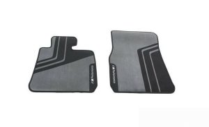 NEW GENUINE BMW 1 SERIES F20 F21 2 SERIES F22 F23 FRONT M PERFORMANCE FLOOR MATS 51472407300