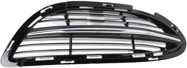 NEW GENUINE MERCEDES BENZ S CLASS W222 FRONT BUMPER SIDE GRILLE SET WITH CHROME - Image 4