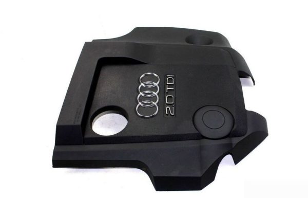 NEW GENUINE AUDI A6 2005-2008 2.0 TDI DIESEL ENGINE BLACK COVER 03G103925AT - Image 4