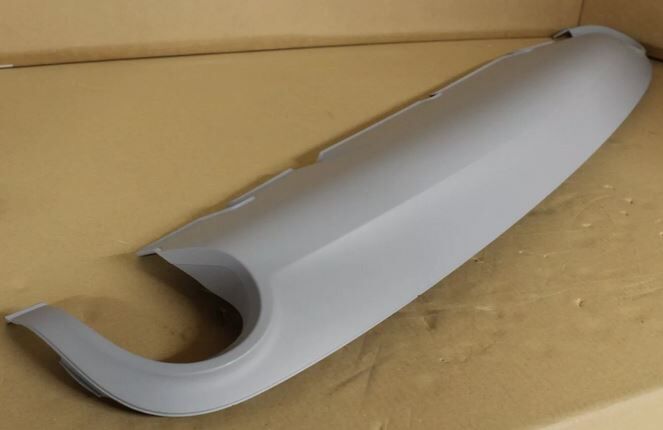 NEW GENUINE AUDI A6 C6 05-08 AVANT S-LINE REAR BUMPER PRIMED DIFFUSER 4F9807521CGRU - Image 4