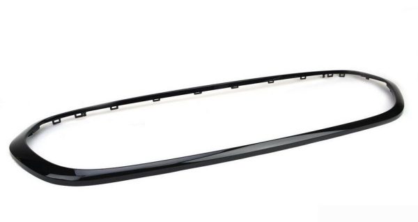 MINI NEW GENUINE F55 F56 F57 JCW FRONT UPPER GRILL + TRIM SURROUND GLOSS BLACK - Image 3