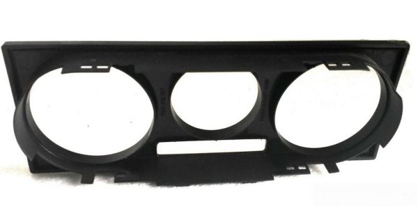 NEW GENUINE VW SHARAN 01-10 CLIMATE CONTROL PANEL BLACK TRIM 7M3819157 2AQ - Image 3