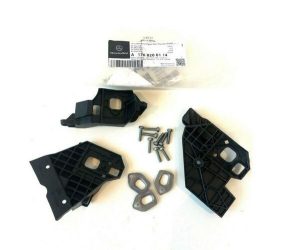 NEW GENUINE MERCEDES BENZ MB A CLASS W176 LEFT N/S HEADLIGHT BRACKET REPAIR KIT A1768200114