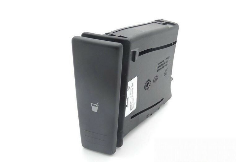 NEW GENUINE VOLKSWAGEN POLO 05-10 CUP HOLDER BRACKET BLACK RIGHT 6Q0858602G1QB - Image 3