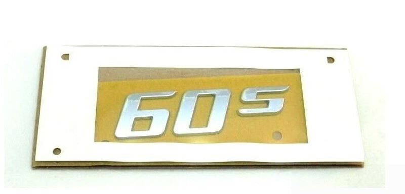 NEW GENUINE VW BEETLE 13-18 FRONT SIDE FENDER 60s LETTERING CHROME LEFT N/S 5C5853688C739