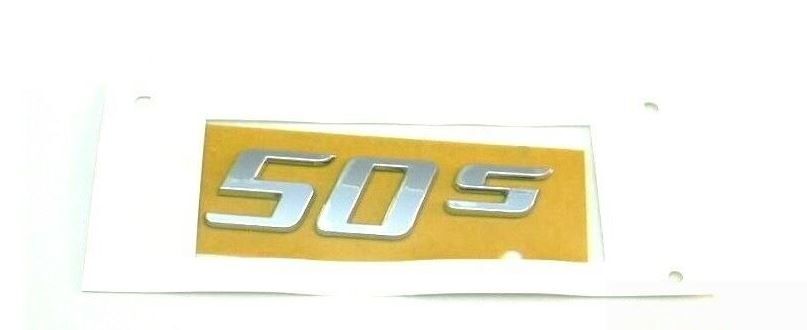 NEW GENUINE VW BEETLE 13-18 FRONT SIDE FENDER 50s LETTERING CHROME LEFT N/S 5C5853688B739