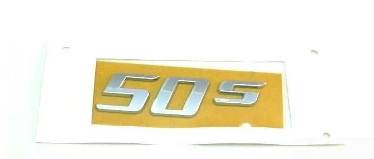 NEW GENUINE VW BEETLE 13-18 FRONT SIDE FENDER 50s LETTERING CHROME RIGHT O/S 5C5853688E739