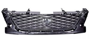 NEW GENUINE SEAT LEON 2013-2016 FRONT CENTER UPPER GRILLE BLACK 5F0853654F 9B9