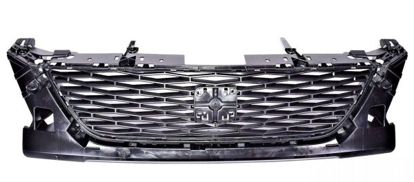 NEW GENUINE SEAT LEON 2013-2016 FRONT CENTER UPPER GRILLE BLACK 5F0853654F 9B9