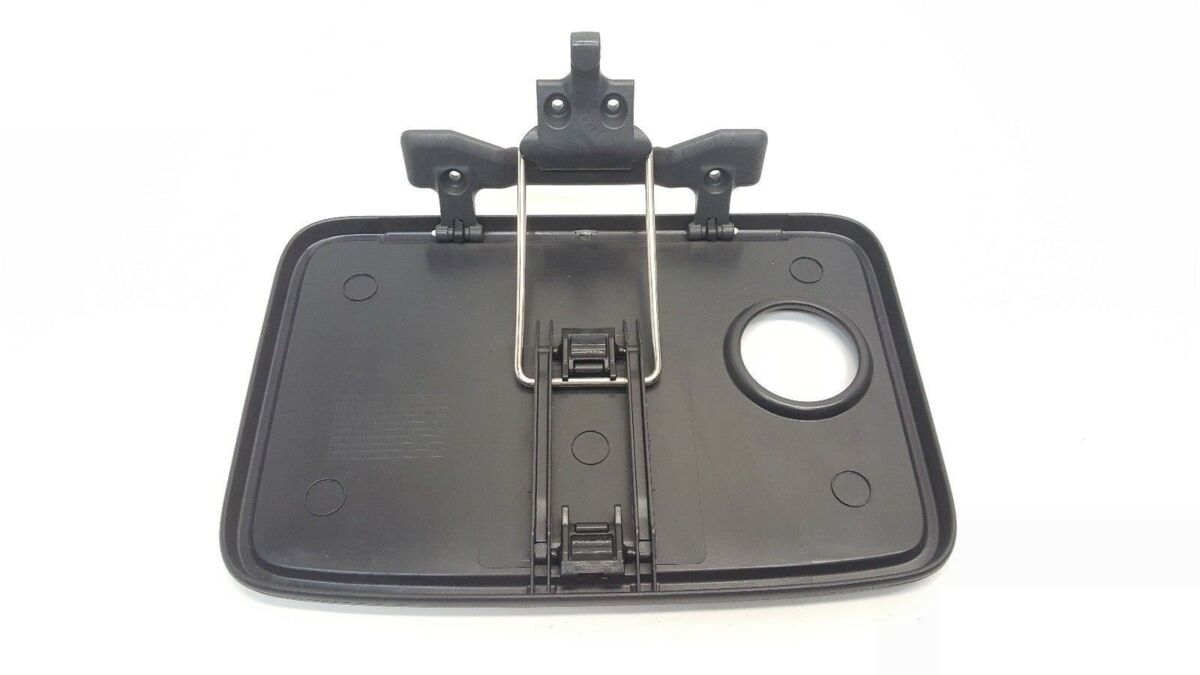 NEW GENUINE VW GOLF PLUS SHARAN TIGUAN TOURAN FOLDING TABLE DRINK HOLDER BRACKET 1T0881861E71N - Image 3