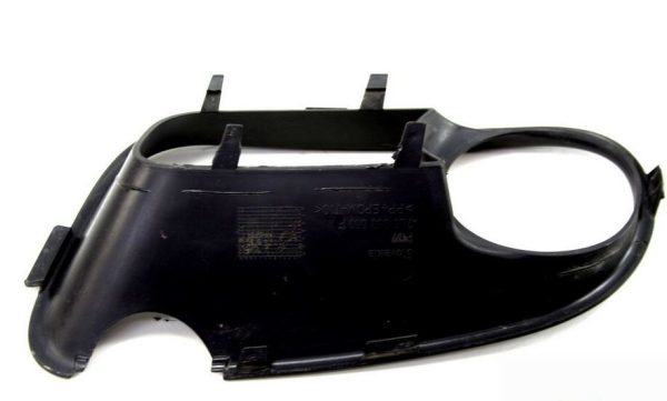 NEW GENUINE VW TOUAREG 2003-2007 FRONT BUMPER BLACK FOG LIGHT TRIM RIGHT O/S 7L6853664FB41 - Image 3