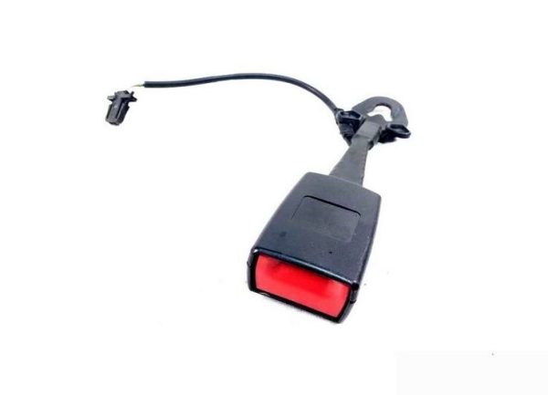 NEW GENUINE AUDI A4 05-09 FRONT SEAT SAFETY BELT BUCKLE SATIN BLACK 8E0857755G01C - Image 3
