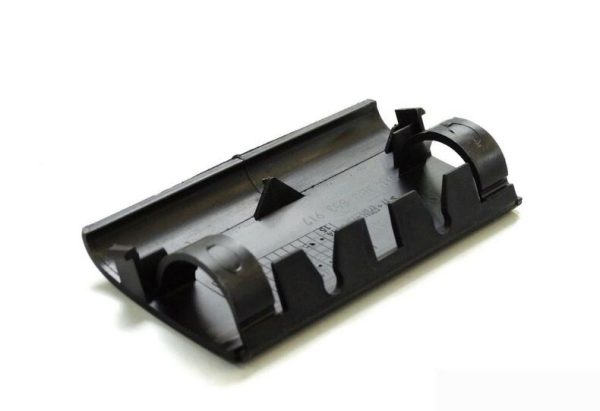 NEW GENUINE VOLKSWAGEN PASSAT 97-05 FRONT JACKING POINT COVER CAP BLACK LEFT N/S 3B0853917B41 - Image 3