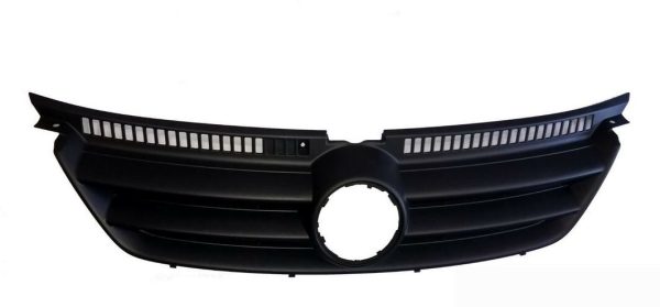 NEW GENUINE VW GOLF PLUS 05-09 FRONT UPPER CENTER GRILL SATIN BLACK 5M0853653B9B9 - Image 3
