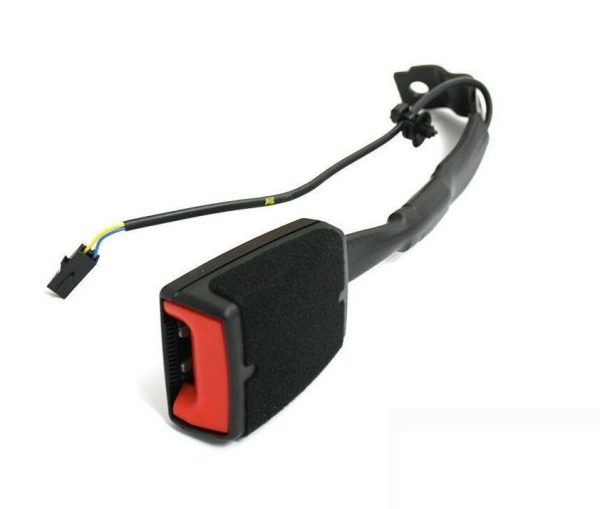 NEW GENUINE VW GOLF JETTA GOLF PLUS FRONT SEAT SAFETY BELT BUCKLE RIGHT LHD 1K3857756BEYLZ - Image 3