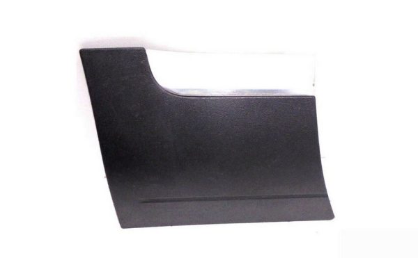 NEW GENUINE VW TOUAREG 03-10 FRONT BLACK WITH CHROME SILL CILL COVER LEFT N/S 7L6854959A9B9 - Image 3