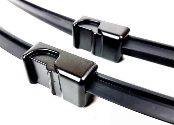 NEW GENUINE VW BORA GOLF PASSAT POLO FRONT WINDSCREEN WIPER BLADES SET 2PCS RHD - Image 3