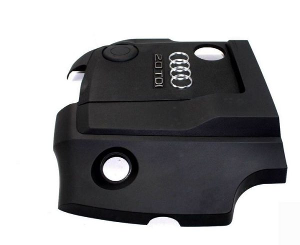 NEW GENUINE AUDI A6 2005-2008 2.0 TDI DIESEL ENGINE BLACK COVER 03G103925AT - Image 3