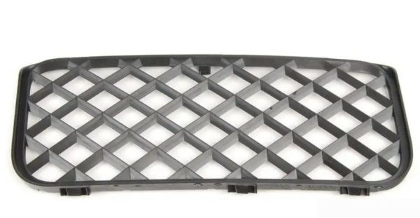 NEW GENUINE VW TOUAREG 2003-2007 FRONT BUMPER LOWER GRILLE LEFT N/S 7L68536769B9 - Image 3
