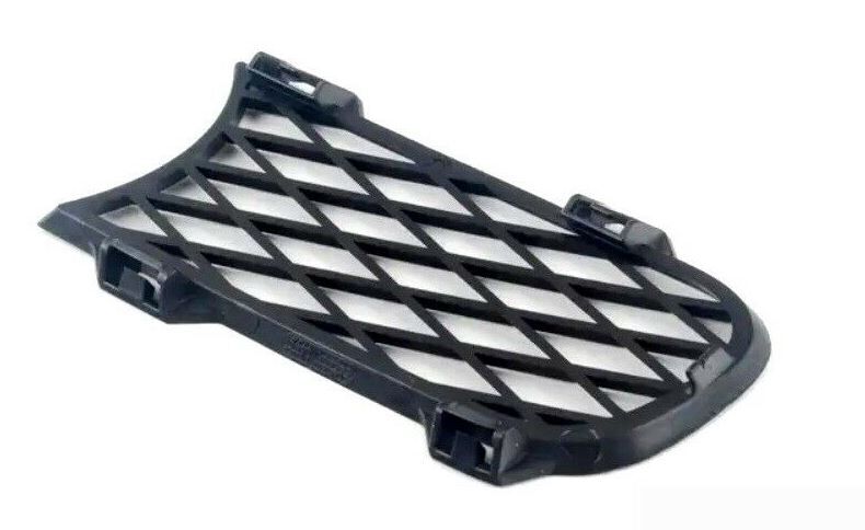 NEW GENUINE VW TOUAREG 2003-2007 FRONT BUMPER BLACK FOG LIGHT GRILL LEFT N/S 7L6853683A9B9 - Image 3