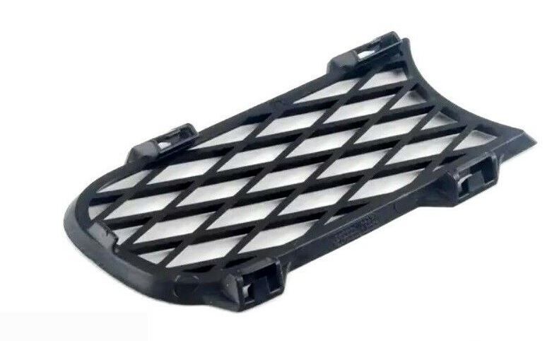 NEW GENUINE VW TOUAREG 2003-2007 FRONT BUMPER BLACK FOG LIGHT GRILL RIGHT O/S 7L6853684A9B9 - Image 3