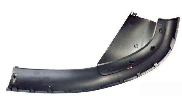 NEW GENUINE VW SHARAN 01-10 FRONT BUMPER BLACK LOWER SPOILER TRIM LEFT N/S 7M3805903CB41 - Image 3