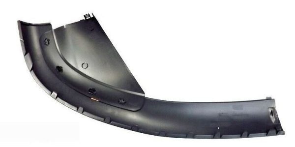NEW GENUINE VW SHARAN 01-10 FRONT BUMPER BLACK LOWER SPOILER TRIM RIGHT O/S 7M3805904CB41 - Image 3