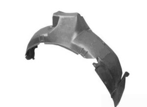 NEW GENUINE VW SHARAN 01-10 FRONT WHEEL ARCH FENDER LINER SPLASH GUARD LEFT N/S 7M3809957C