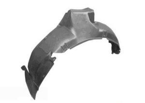 NEW GENUINE VW SHARAN 01-10 FRONT WHEEL ARCH FENDER LINER SPLASH GUARD RIGHT O/S 7M3809958C
