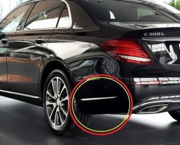 NEW GENUINE MERCEDES BENZ MB E CLASS W213 REAR BUMPER SIDE CHROME TRIM LEFT N/S A2138850121 - Image 3