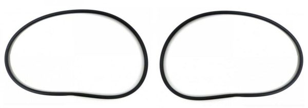 NEW GENUINE MERCEDES MB SLK CLASS W170 FRONT HEADLIGHT SEALING FRAME PAIR L+R A1708260180