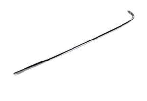 NEW GENUINE MERCEDES BENZ MB S CLASS W220 REAR BUMPER CHROME TRIM LEFT N/S A2208850374