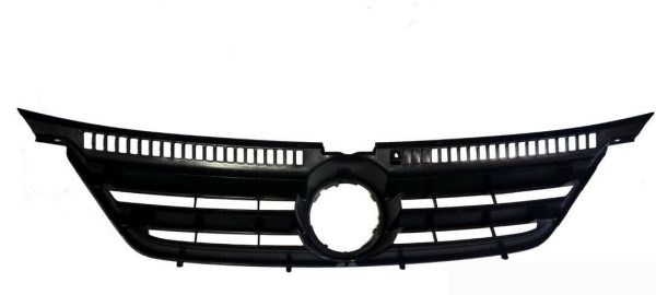 NEW GENUINE VW GOLF PLUS 05-09 FRONT UPPER CENTER GRILL SATIN BLACK 5M0853653B9B9 - Image 4