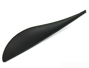 NEW GENUINE VW CADDY 2011-2016 BLACK WATER REPELLENT COVER LEFT N/S 2K5819447B