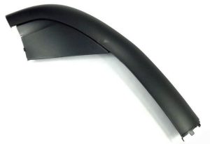 NEW GENUINE VW SHARAN 01-10 FRONT BUMPER BLACK LOWER SPOILER TRIM RIGHT O/S 7M3805904CB41