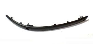 NEW GENUINE VW SHARAN 01-10 FRONT BUMPER BLACK MOULDING PDC RIGHT O/S 7M3807718EB41