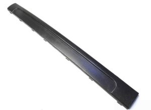 NEW GENUINE VW SHARAN 01-10 FRONT BUMPER BLACK LICENSE PLATE TRIM 7M3807719BB41