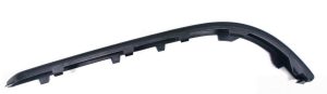 NEW GENUINE VW SHARAN 01-10 REAR BUMPER BLACK MOULDING LEFT N/S 7M3807791BB41