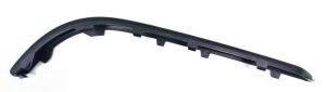 NEW GENUINE VW SHARAN 01-10 REAR BUMPER BLACK MOULDING RIGHT O/S 7M3807792BB41